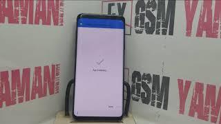 SAMSUNG GALAXY S9 PLUS FRP BYPASS V9.0 WITHOUT SIM PIN NEW METHOD BY GSM YAMANI