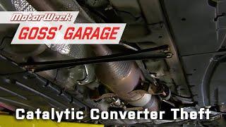 Tips to Stop Catalytic Converter Theft  Goss Garage