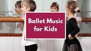 BALLET MUSIC for KIDS **PIANO MUSIC for children to DANCE**️️️