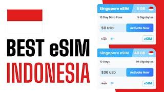 Best eSIM For Indonesia - How To Buy eSIM in Bali 2024