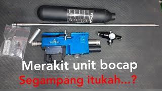 TUTORIAL MERAKIT SENAPAN BOCAP CNC