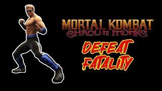 All Bosses F4tality to Johnny Cage - Mortal Kombat Shaolin Monks Story Scene