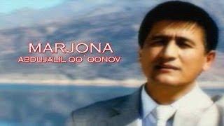 Abdujalil Qoqonov - Marjona Official music video