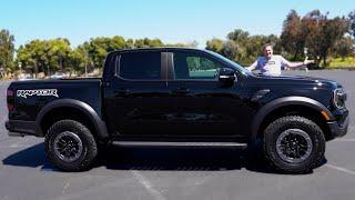 The 2024 Ford Ranger Raptor Is the Ultimate Midsize Pickup Truck