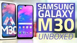 Samsung Galaxy M30 Unboxing and First Look  Price Camera Specifications and More