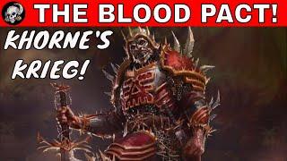 THE BLOOD PACT  - KHORNES OWN KRIEG