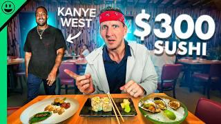 $5 VS $500 Sushi in Los Angeles Nobu Nightmare