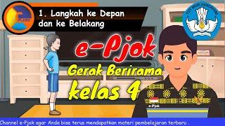 PJOK KELAS 4 GERAK BERIRAMA - VARIASI GERAK LANGKAH