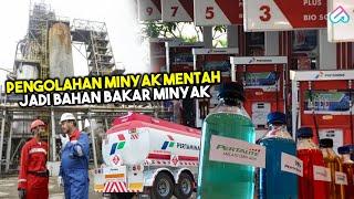 PERTAMAX NAIK LAGI Ternyata Begini Rumitnya Proses Pembuatan Bahan Bakar Minyak BBM Pertamina