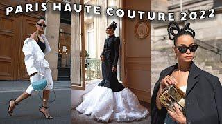 MY FIRST PARIS HAUTE COUTURE WEEK 2022