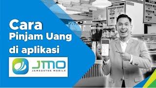 CARA PINJAM UANG DI APLIKASI JMO JAMSOSTEK