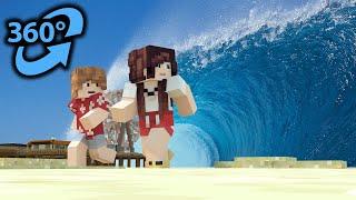 TSUNAMI 360° Video - Minecraft VR