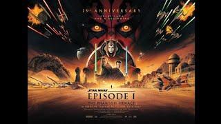 25th Anniversary  Star Wars Episode I  The Phantom Menace  Official Trailer