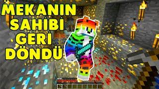 MEKANIN SAHİBİ GERİ DÖNDÜ Minecraft Maden Challenge wKafamanya