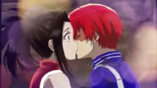 Todomomo Kiss Fanmade - Todoroki Shouto x Yaoyorozu Momo  My Hero Academia Edit - 僕のヒーローアカデミア