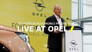 125 Years of Opel Automotive Production  Live at Open Door Day