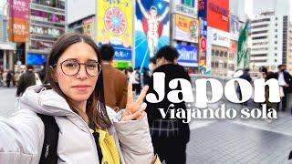 Viajando SOLA a Japón