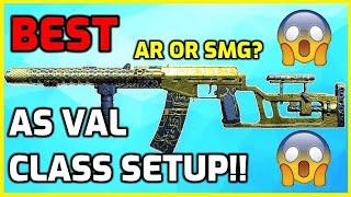 BEST AS VAL CLASS SETUP WARZONE MULTIPLAYER AR Call of Duty Modern Warfare