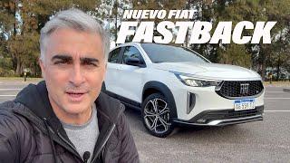 Fiat Fastback - Grabé con el teléfono algunos de sus detalles pre test