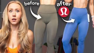 Lululemon Dropped the Front Seam?