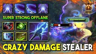 SUPER STRONG OFFLANE Razor Swift Blink + Refresher Orb Build EPIC Static Link 100% Zero DMG For You