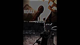 Naruto vs Morax #shorts #anime #naruto #genshinimpact