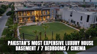 4 Kanal Pakistans Most Expensive Luxury House by Mazhar Munir Phase 6 DHA Lahore - Pakistan