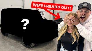 SURPRISING MY WIFE WITH ALL NEW DREAM CAR TRANSFORMATION …