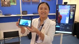 Latest Gole1 Mini PC Rugged Tablets Fanless Mini PC Intel and Rockchip based at HKTDC Fair