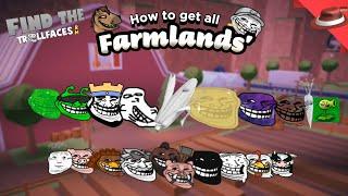 How to get All Farmlands Trollfaces  Find the Trollfaces Re-memed.