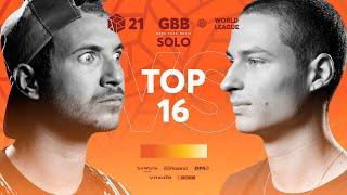 Alexinho  vs FootboxG   GRAND BEATBOX BATTLE 2021 WORLD LEAGUE  Round of Sixteen 18  Final