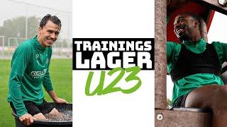 VLOG  TESTSPIEL & TRAINING  Inside Trainingslager U23  FohlenInsights