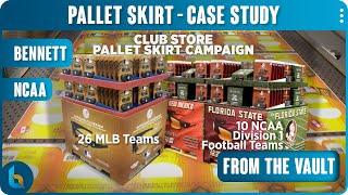 Pallet Skirt Digital Printing Case Study  Bennett  Industry Leader