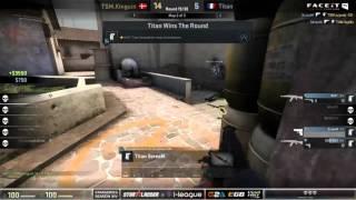 ScreaM 3k pistol   Team SoloMid vs Titan   StarLadder i League StarSeries XIV