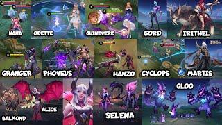 MLBB REVAMP HERO  MOBILE LEGENDS HERO REVAMP  REVAMP HERO MLBB  MOBILE LEGENDS REVAMP HERO