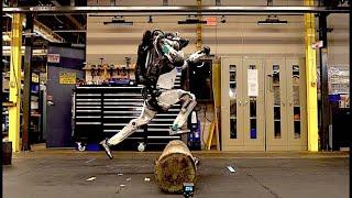 Boston Dynamics amazing robots Atlas and Handle