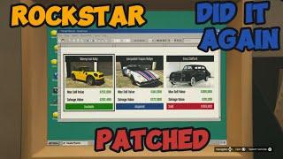 “UNLIMITED MONEY GLITCH IN GTA 5  PATCHED
