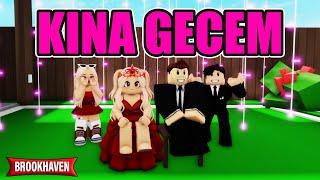 KINA GECEMİ YAPTIK ROBLOX BROOKHAVEN RP #roblox #brookhaven #rp