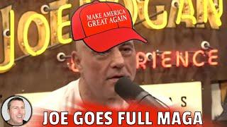 Joe Rogan Goes FULL MAGA Megyn Kelly Joins Trump On Stage And More