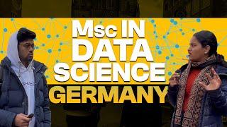 3 years degree  MSc in Data science in Germany