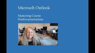 Microsoft Outlook Video 7 Contact Folders and Categories