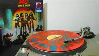 Kiss Shock Me from Love Gun New Splatter Vinyl Edition