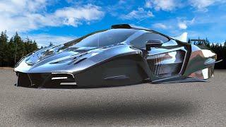 Worlds Most Advanced Flying Cars