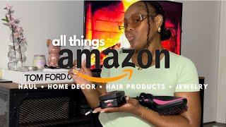 AMAZON MUST HAVES 2024  home decor filming equipment jewelry dupesamazon haul prime day