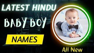 Top 60 Hindu Baby Boy Names With Meaning  Latest Hindu Baby Boy Names 2022