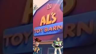 Toy Story Al’s toy barn at Disney world #disney #disneyworld #toys #shorts #disneysecrets