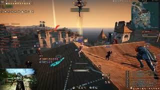 BDO  Awakening Dosa PVP #1 검은사막 각성 도사 PVP 1 무제한 수성 uncapped siege defense