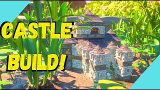 How to Build a Castle in Grounded