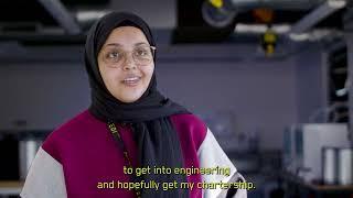 TEDI-London engineering student stories Zainab