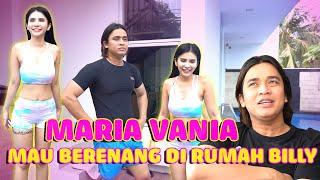 BILLY SYAHPUTRA SIAP BERENANG BARENG MARIA VANIA